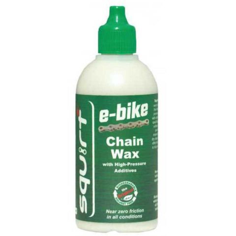 LUBRICANTE CADENA SQUIRT CERA E-BIKE 120 ML