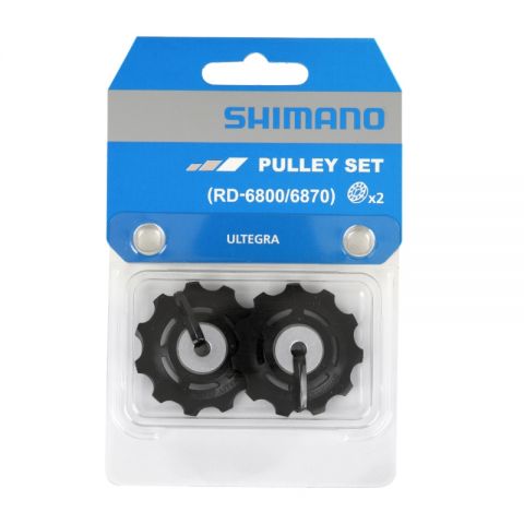 JUEGO DE RULETAS SHIMANO ULTEGRA RD-6800 11V NEGRO