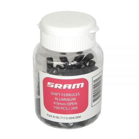 TOPE FUNDA CAMBIO SRAM ALUMINIO 4 MM