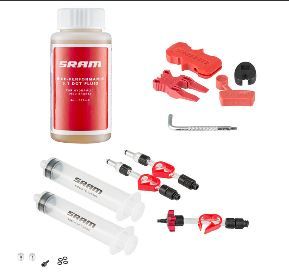 KIT SANGRADO SRAM GUIDE C/LIQUIDO