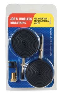 KIT TUBELESS JOE`S VALVULA GORDA 19-25MM