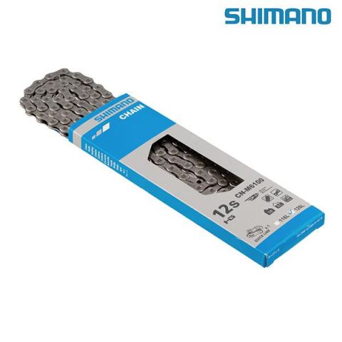 CADENA SHIMANO DEORE M6100 126 ESL QLINK