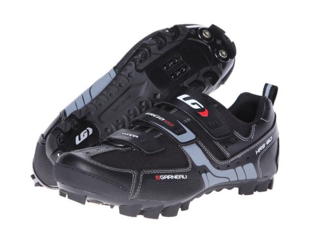 ZAPATILLA MTB LOUIS GARNEAU TERRA T-45 NEGRA