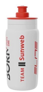 BOTE AGUA ELITE 550 ML SUNWEB BORN BL/ROJO