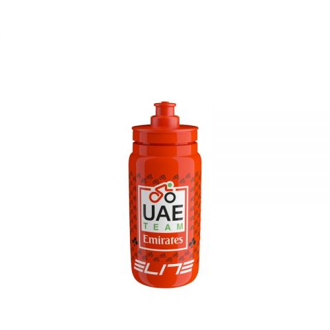 BIDON ELITE FLY UAE TEAM EMIRATES 550 ML ROJO