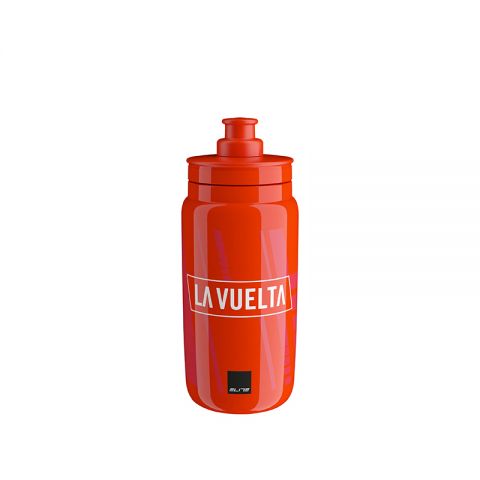 BIDON ELITE FLY VUELTA ESPAÑA 550 ML ROJO