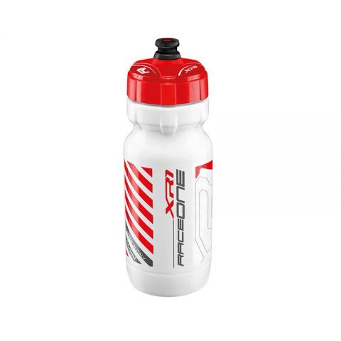 BIDON DE AGUA RACE ONE XR1 600 ML ROJO/BLANCO