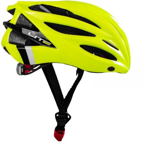 CASCO BH LITE T-M (54/58) AMARILLO FLUOR