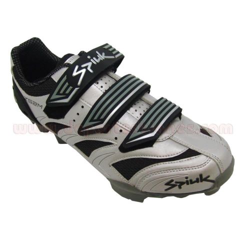 ZAPATILLA SPIUK ZS2R T-40 PLATA/NEGRA