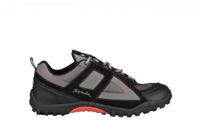 ZAPATILLA SPIUK BELANDIA T-45 NEGRO/VERDE 