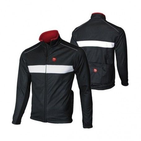 CHAQUETA ELTIN PRO T-XXL NEGRO/BLANCO/ROJO