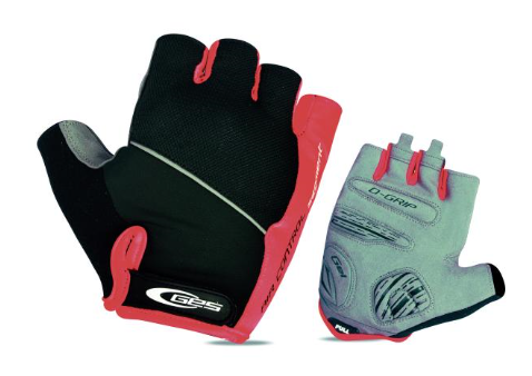 GUANTE GES EVO T-S NEGRO/ROJO