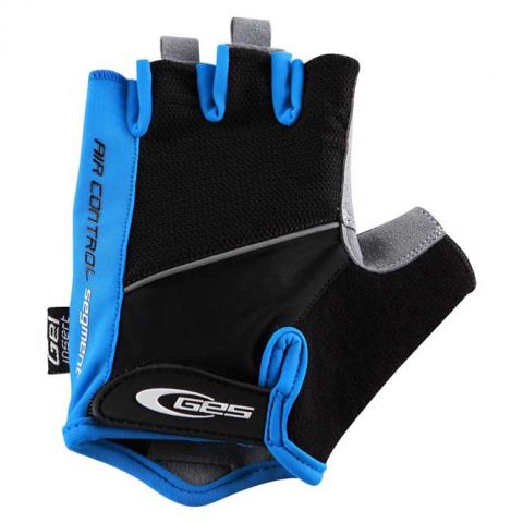 GUANTE GES EVO T-M NEGRO/AZUL