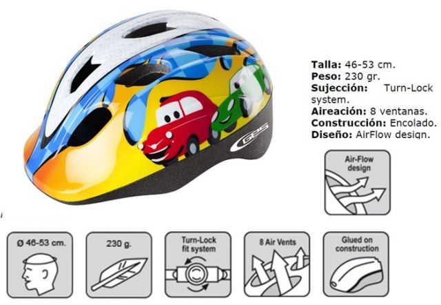 CASCO GES SHEEKY COCHES 46/53