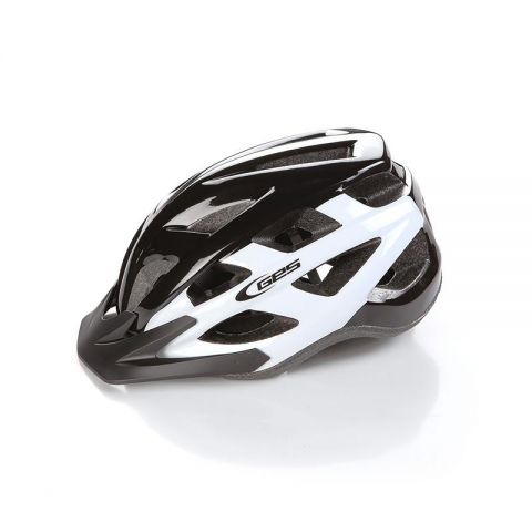 CASCO GES VARIK T-M (54/58) NEGRO/BLANCO