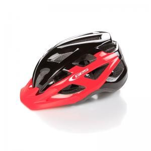 CASCO GES VARIK T-M ROJO/NEGRO