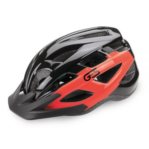 CASCO GES VARIK T-M NARANJA/NEGRO