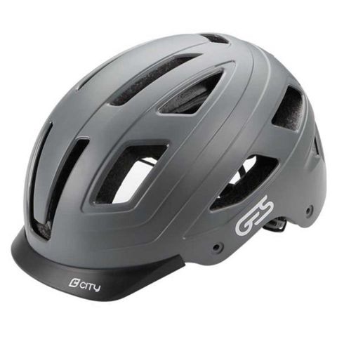 CASCO GES CITY T-59/61 GRIS MATE C/PILOTO