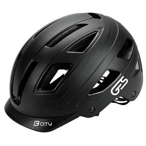 CASCO GES CITY T-59/61 NEGRO C/PILOTO