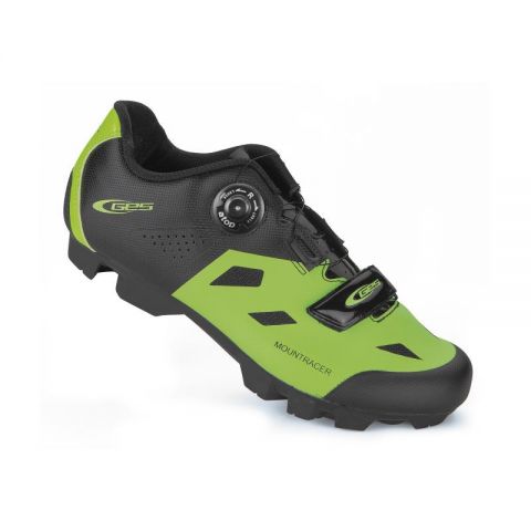 ZAPATILLA GES MOUNTRACER T-44 NE/VERDE 2021