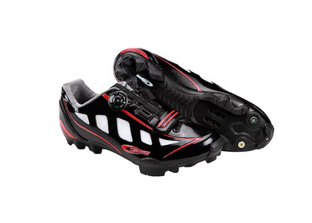 ZAPATILLA MTB GES RIDER T-45 ROJA/NE