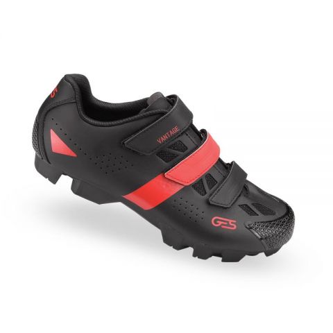 ZAPATILLAS GES VANTAGE 2 T-43 NE/ROJO