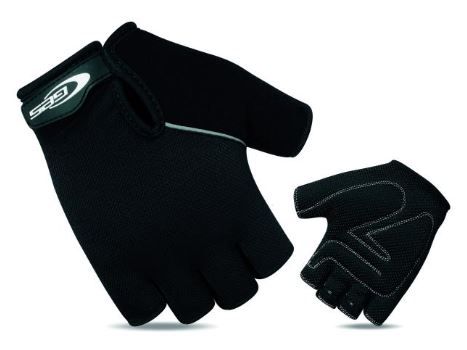 GUANTES CORTOS GES SKINTEC T-M NEGRO