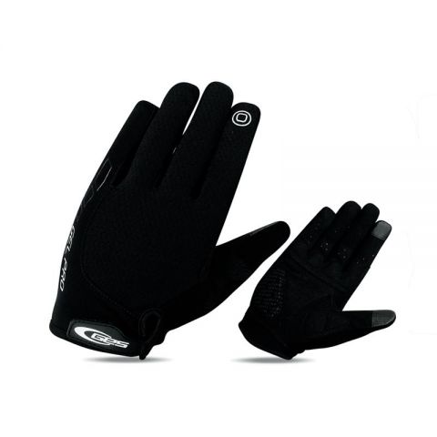 GUANTE LARGO GES  GEL PRO T-S NEGRO