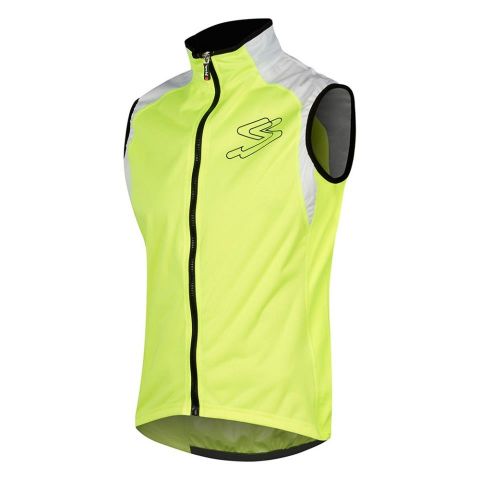 CHALECO SPIUK TEAM HOMBRE T-M AMARILLO FLUOR