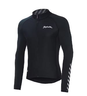 MAILLOT LARGO SPIUK TOP TEN WINDPROOF T-L NEGRO