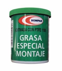 GRASA DE MONTAJE BOMPAR C/TEFLON 70 GRS ROJA