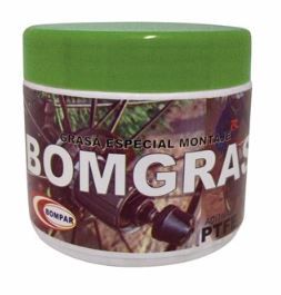 BOTE GRASA VERDE GRANDE BOMPAR 500G