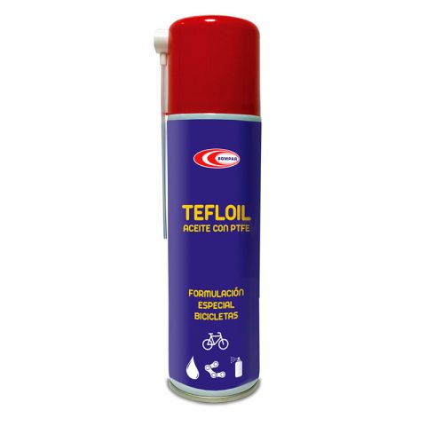 ACEITE SPRAY BOMPAR TEFLON 250 ML