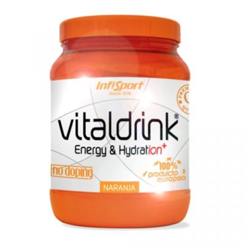 INFISPORT VITALDRINK NARANJA SALES  800 GR