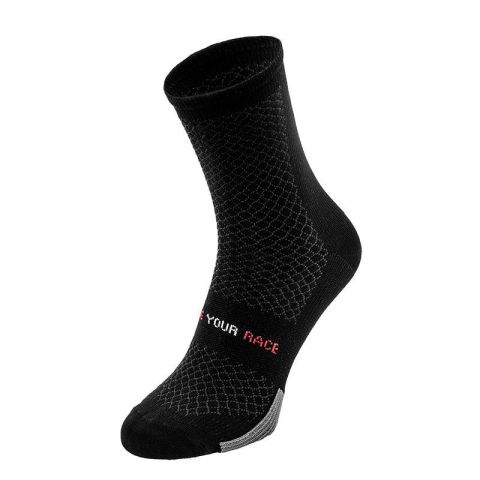 CALCETINES VERANO R2 ENDURANCE L (43-46) NEGRO