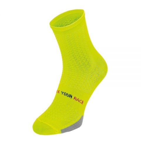 CALCETINES VERANO R2 ENDURANCE M (39/42) AMARILLO