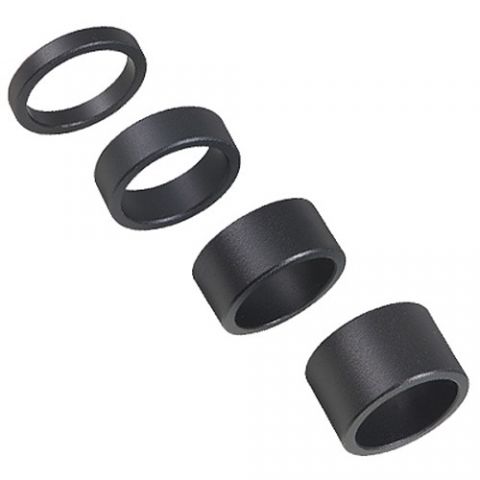 ARANDELAS DE DIRECCION BBB 5 MM ALU 1-1/8 NEGRO