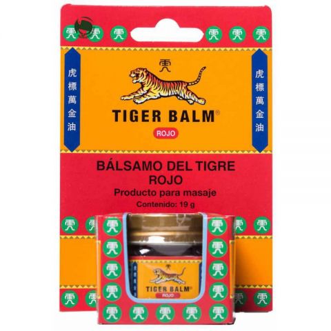 BALSAMO DEL TIGRE ROJO 19gr