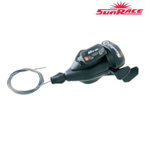 MANDO CAMBIO SUNRACE 3 VEL IZQ  DOBLE PULSADOR