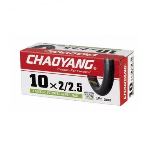 CAMARA PATINETE CHAOYANG 10 X 2/2.50 VALV A/V 45º 