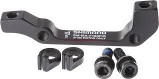 ADAPTADOR PINZA SHIMANO TRAS 180 S/S