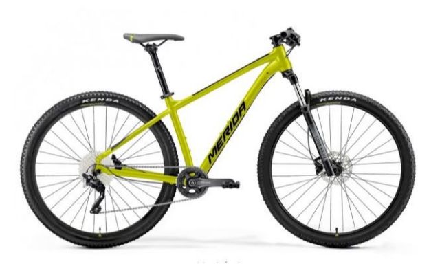 MERIDA BIG NINE 80 11 VEL T-XL VERDE