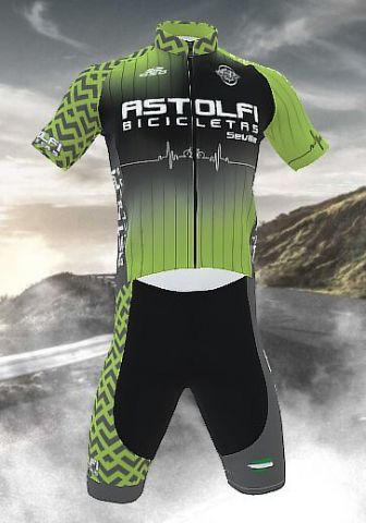 EQUIPACION BICICLETAS ASTOLFI 2019 