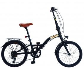 BICICLETA PLEGABLE QUER BERLIN 20