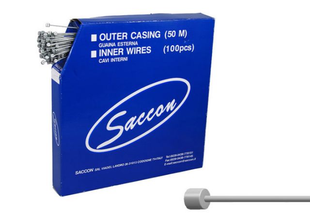 CABLE CAMBIO SACCON 1.2*2030MM