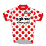 MAILLOT RETRO POULA GITANE LIDER MONTAÑA  T-L